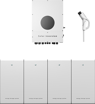  6KW wall-mounted residential energy storage